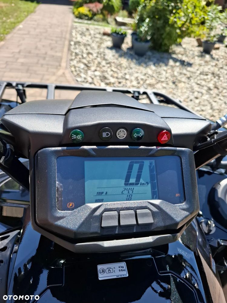 Yamaha Grizzly - 9