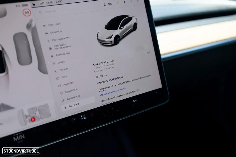 Tesla Model 3 Long Range Tração Integral - 15
