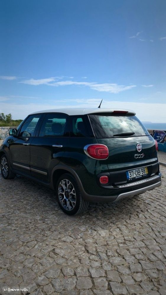 Fiat 500L 1.3 MJ Trekking S&S - 9