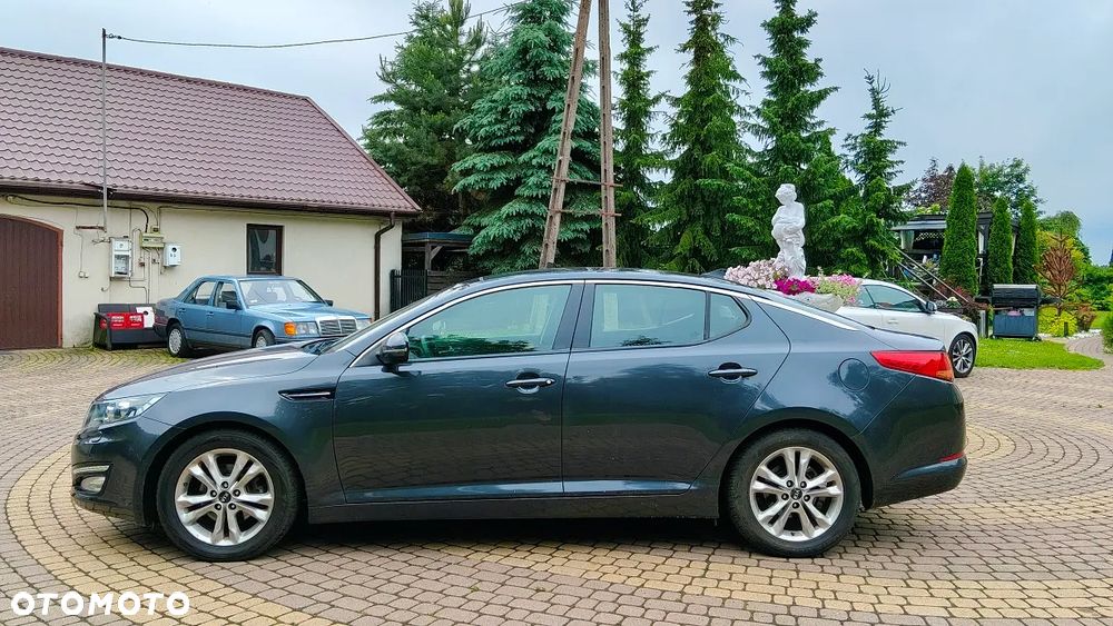 Kia Optima 1.7 CRDi M - 10