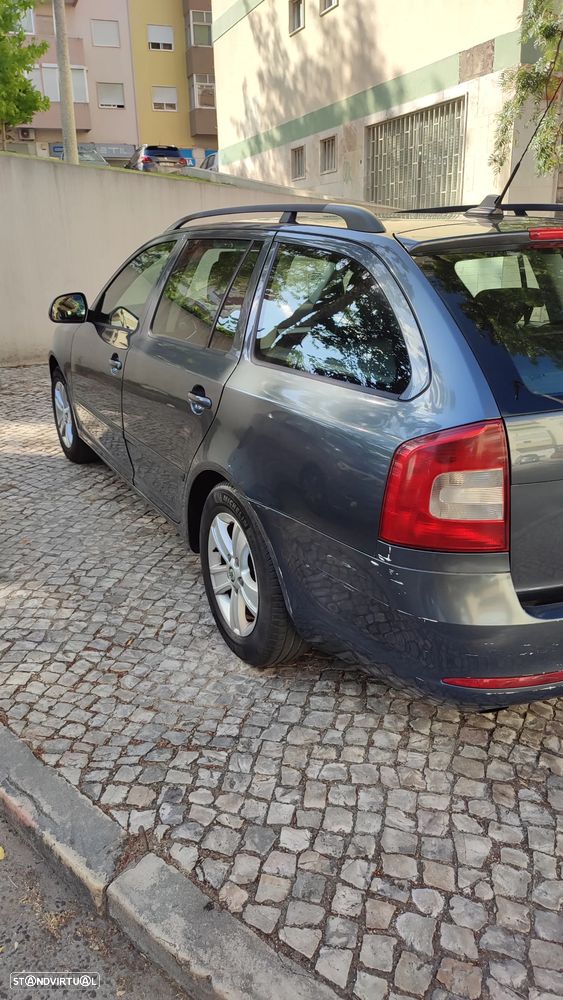 Skoda Octavia Break 1.6 TDi Greenline - 10
