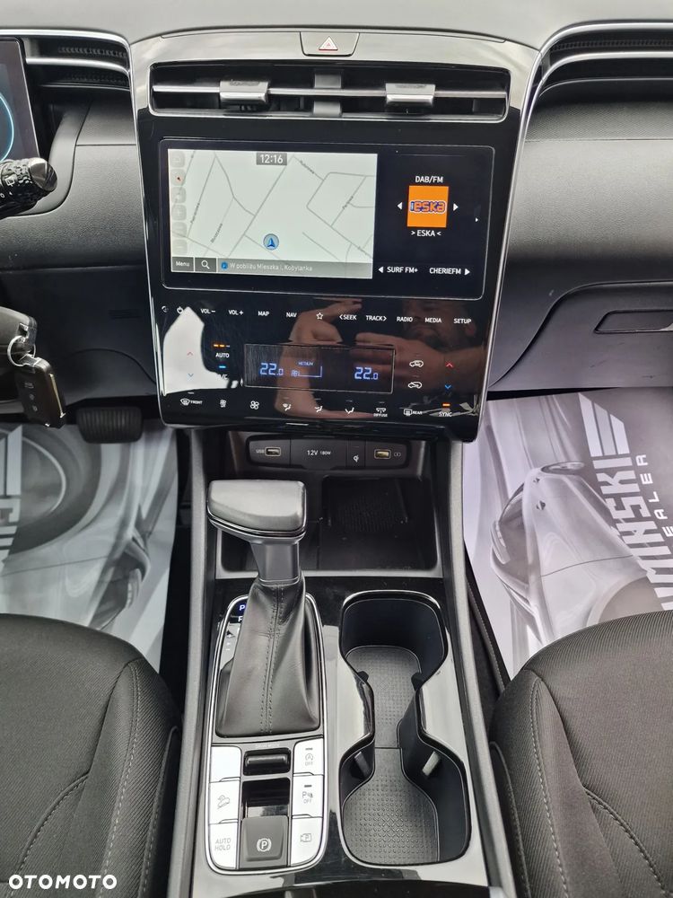Hyundai Tucson 1.6 CRDi 48V-Hybrid 2WD DCT Select - 26
