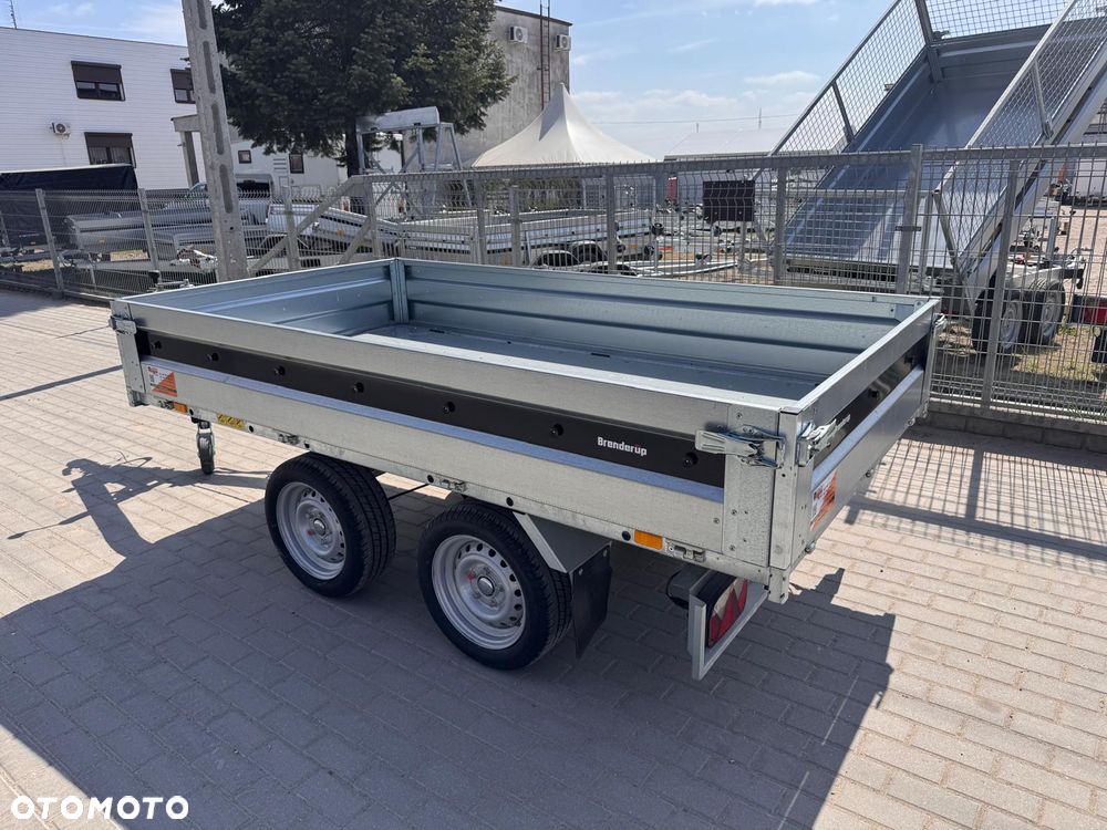 Brenderup BT4260 2700kg Bardzo Mocna Kompaktowa Wywrotka - 4