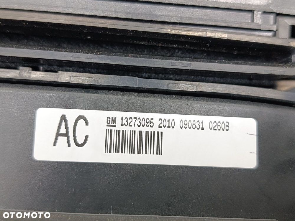 RADIO FABRYCZNE OPEL INSIGNIA A 13337253 13273095 13273256 7612034361 - 3