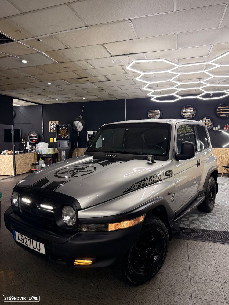 SsangYong Korando 602 2.9 D EL - 4