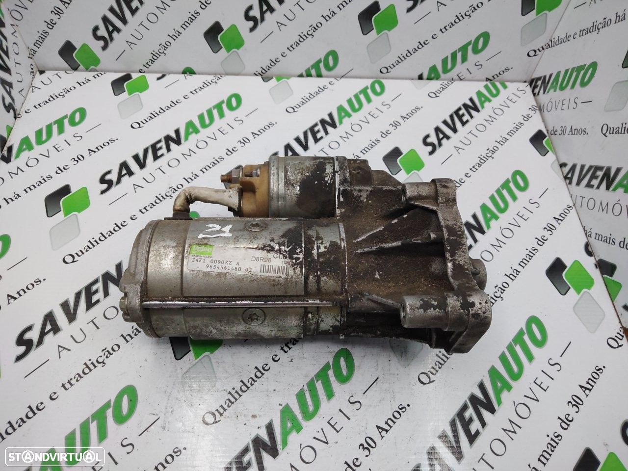 Motor Arranque Peugeot 508 I (8D_) - 1