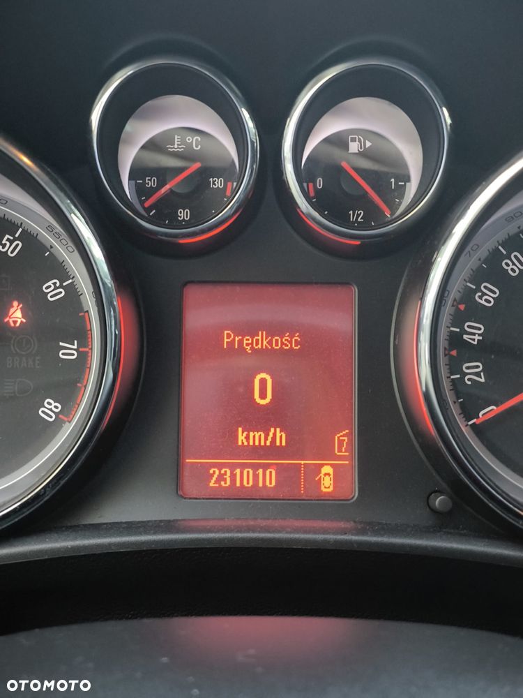 Opel Astra 1.6 Turbo Edition Sport - 9