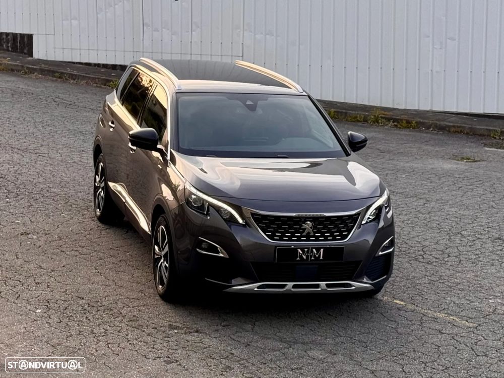 Peugeot 5008 1.6 BlueHDi GT Line EAT6 - 2