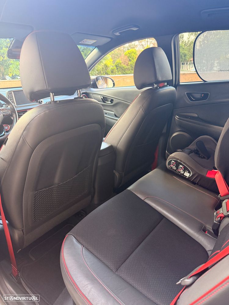 Hyundai Kauai 1.0 T-GDi Premium Pele/Tec Ver.+Nav+Vision - 11