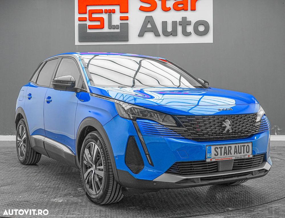 Peugeot 3008 PHEV 225 EAT8 Allure Pack - 4