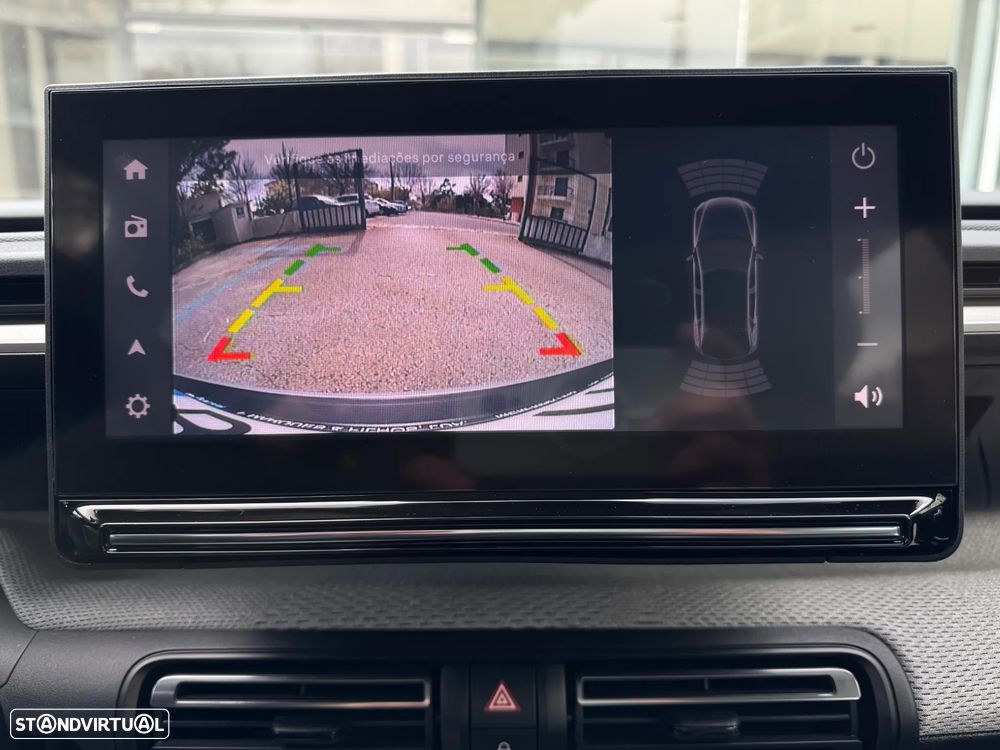 Citroën e-C3 Aircross 44 kWh Autonomia Conforto Max - 19