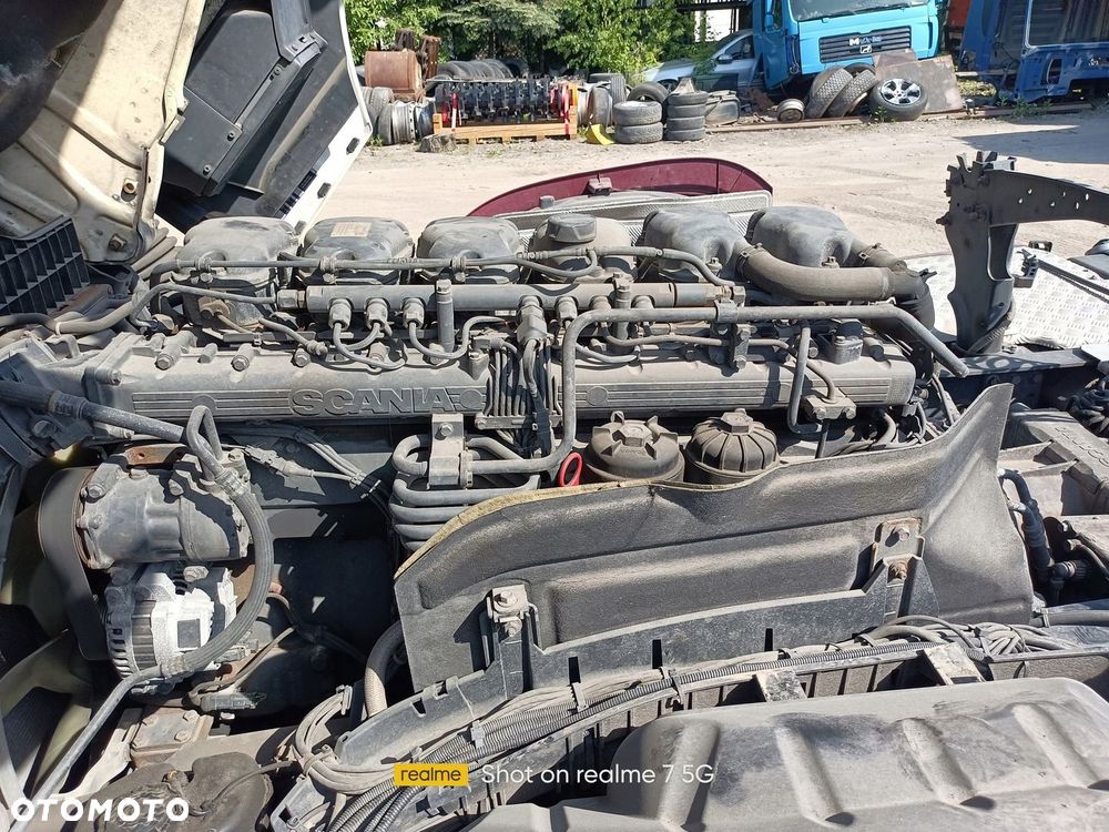 SILNIK KOMPLETNY DC13148 SCANIA 450 R S NTG EURO 6 2019r GWARANCJA - 2