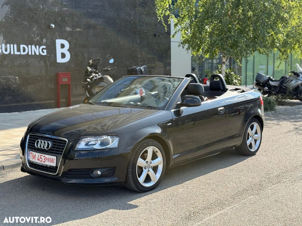 Audi A3 Cabriolet 1.8 TFSI S Line Sportpaket (plus) - 2