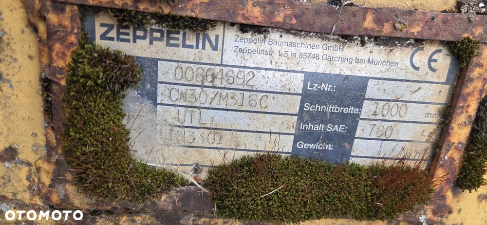 Caterpillar << CAT M316, 2004r, z Niemiec, 2 łyżki!, Fatura Marża, cena brutto!>> - 35