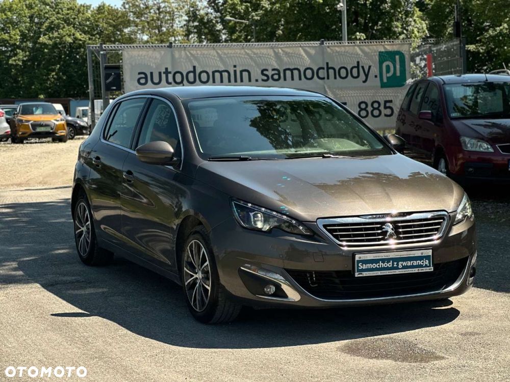 Peugeot 308 1.2 PureTech GPF Allure S&S EAT8 - 8