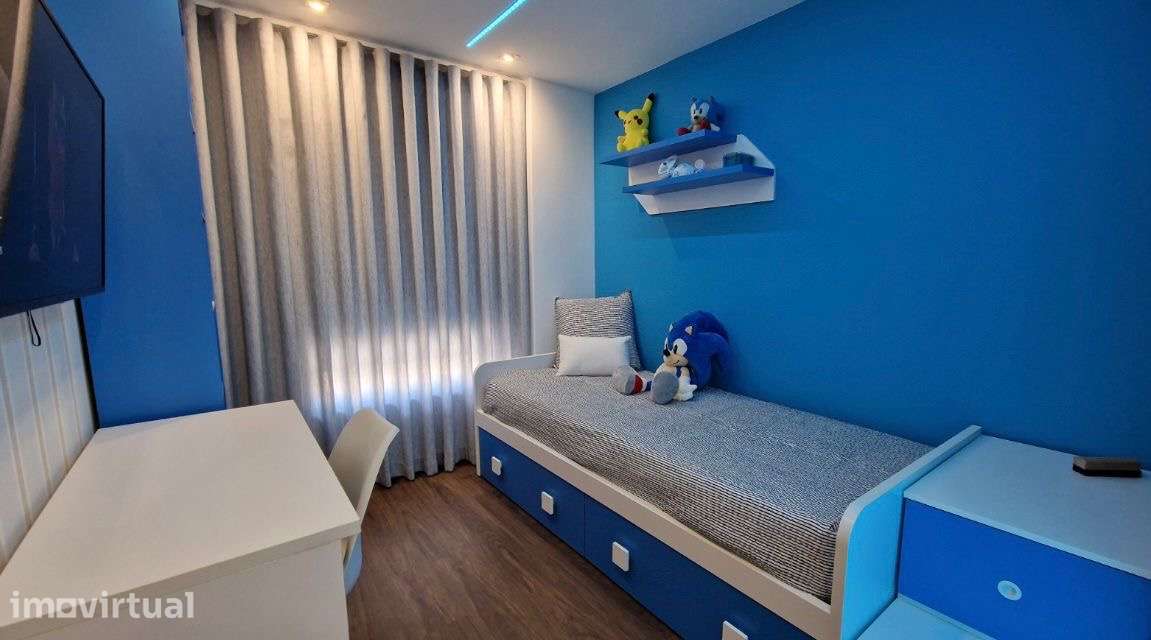 Apartamento T3 com 2 casas de banho e elevador - Grande imagem: 5/12