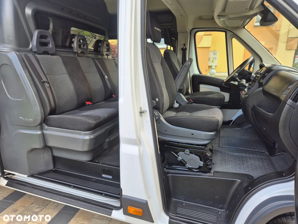 Fiat FIAT DUCATO 2.3 150KM BRYGADÓWKA MAX KLIMATRONIK LEDY - 15