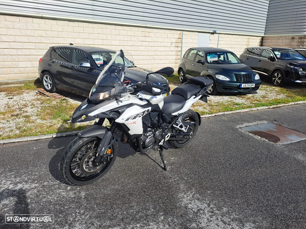 Benelli TRK 502 TRK 502 X