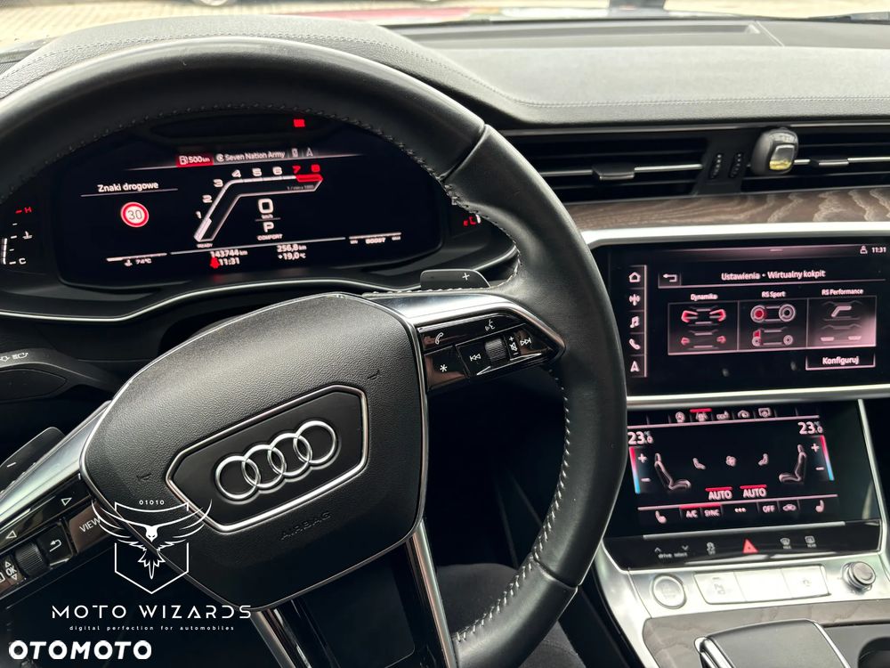 Polskie Menu Konwersja USA EU Audi A3 S4 A4 S5 RS5 A5 S6 RS6 A6 Q8 Q3 Q5 SQ5 SQ7 Q7 Q8 SQ8 - 4