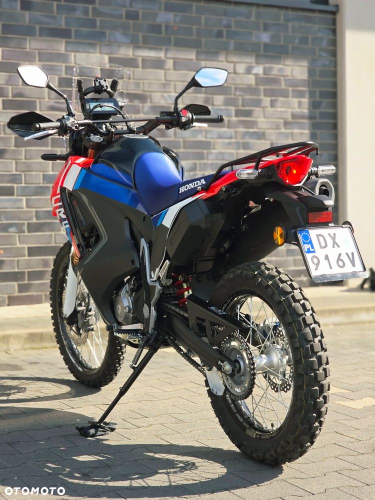 Honda CRF - 7