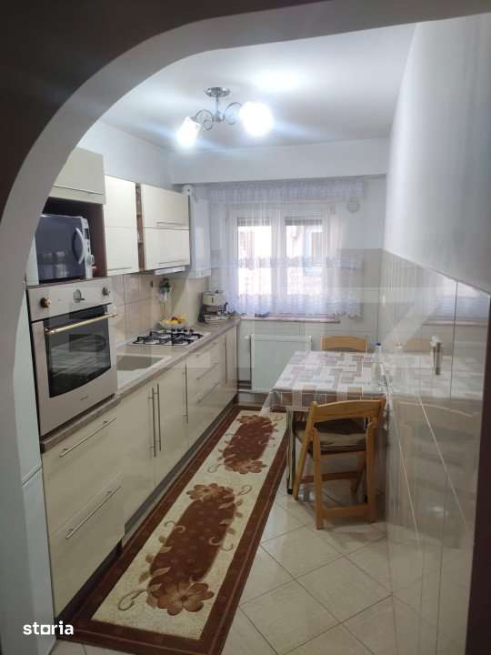 Apartament 3 camere, 62mp, zona Piata Mica, Radauti — fotografia 3