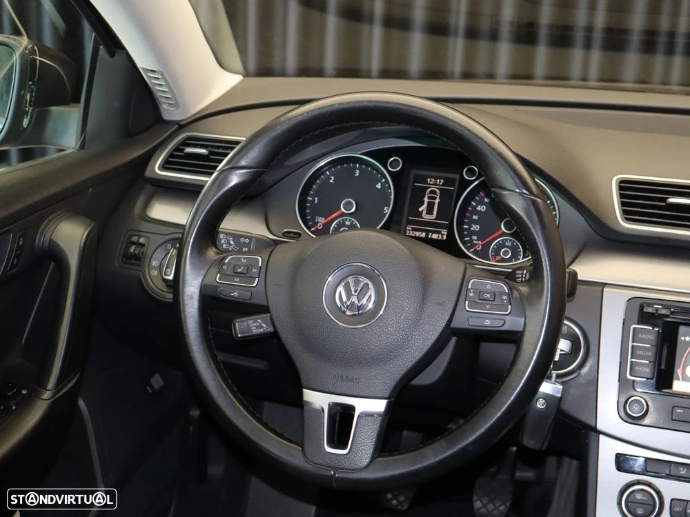 VW Passat Variant 1.6 TDI BlueMotion Comfortline - 15