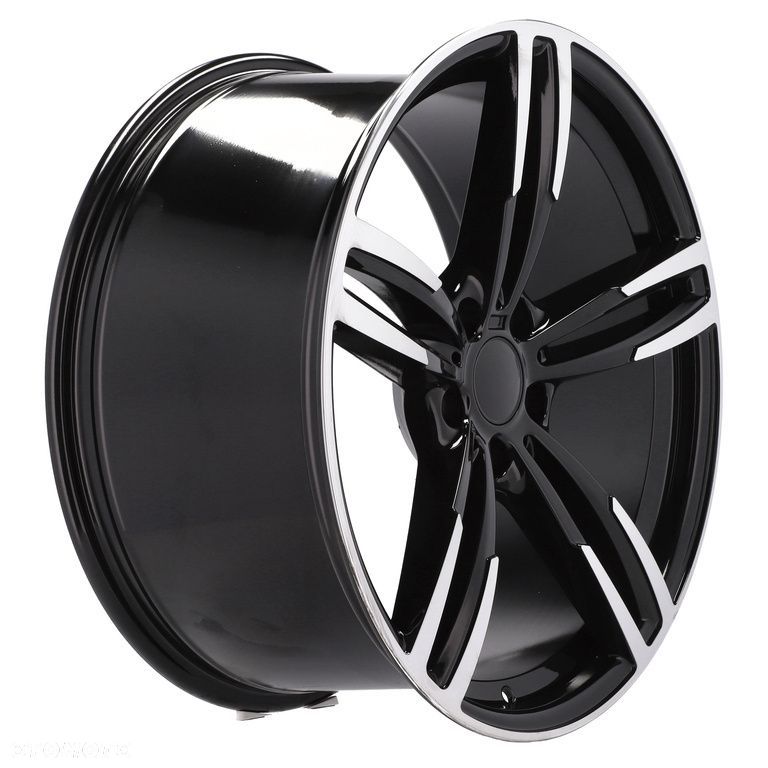 4x Felgi 18 m.in. do BMW 3 E90 F30 F31 F34 4 F32 F33 Gran Coupe F36 5 F10 F11 F07 - BK855 (BY1121) - 7