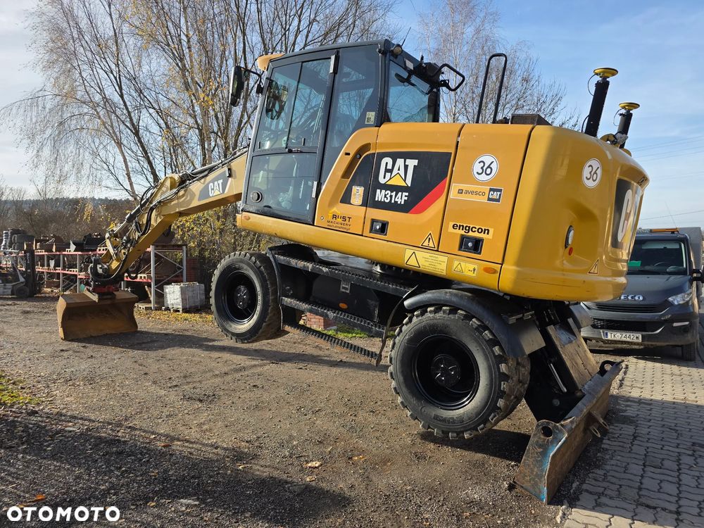 Caterpillar 314F Roto+System 3D Leica - 15
