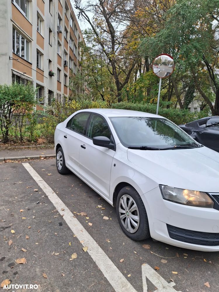Skoda RAPID 1.6 TDI Active - 2