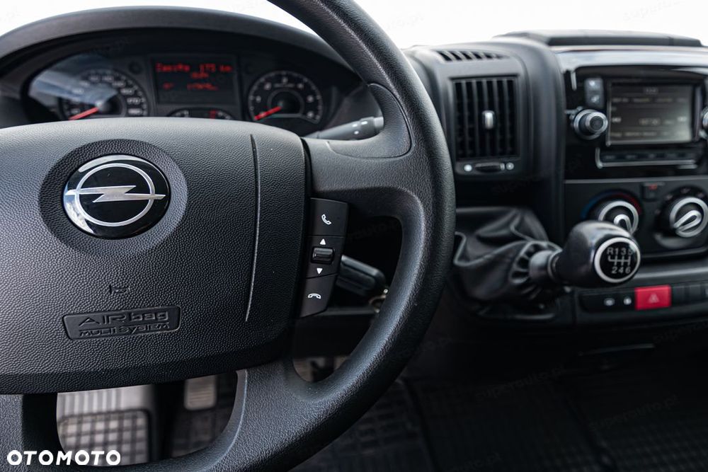 Opel Movano L4H3 2.2 140KM - 19