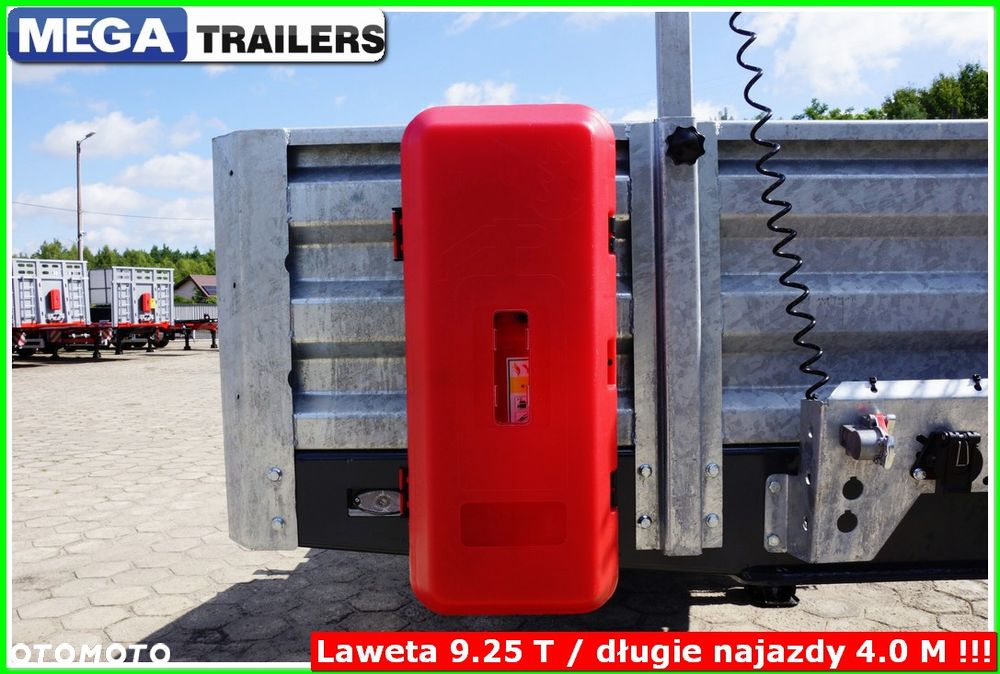 Inny Nisko podłoga 4 osie, ZAGŁĘBIENIA na KOŁA, najazdy długie!! - 21