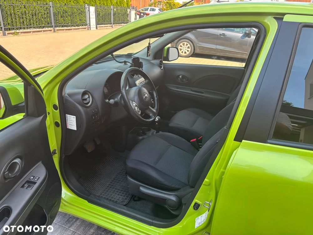 Nissan Micra 1.2 Acenta CVT - 6