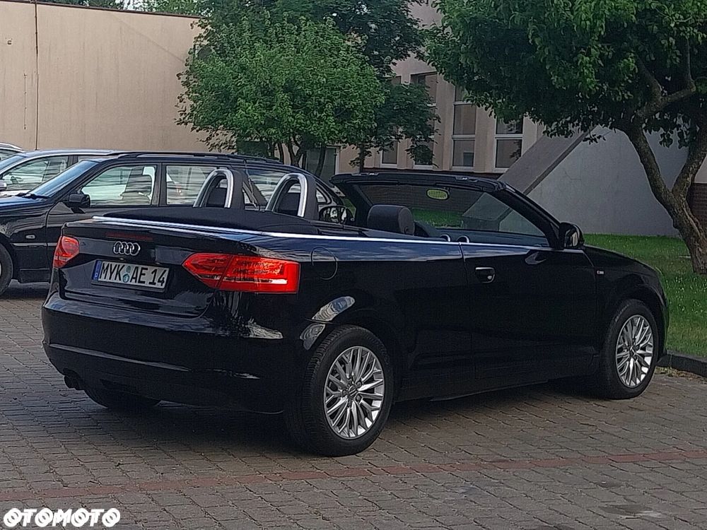 Audi A3 Cabrio 1.9 TDI DPF S Line Sportpaket (plus) - 5
