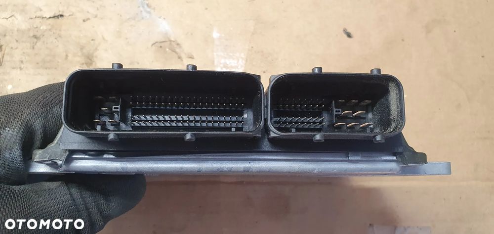 Komputer sterownik silnika Nissan Almera 1.5 16V MEC32-210 - 4