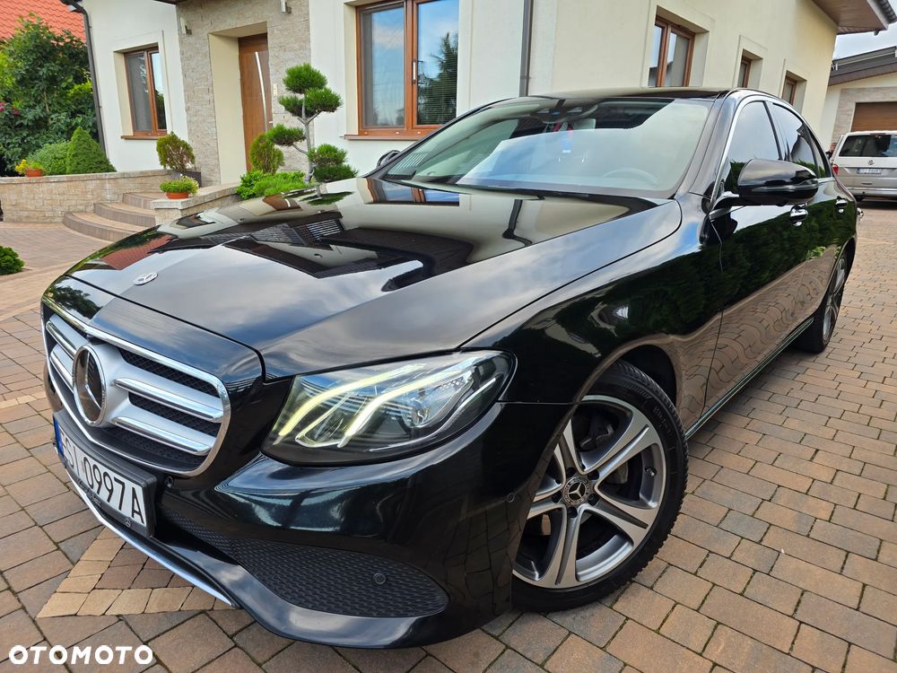 Mercedes-Benz Klasa E 220 d 9G-TRONIC Avantgarde - 4