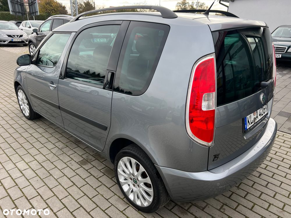 Skoda Roomster 1.2 TSI Ambition Green tec - 4