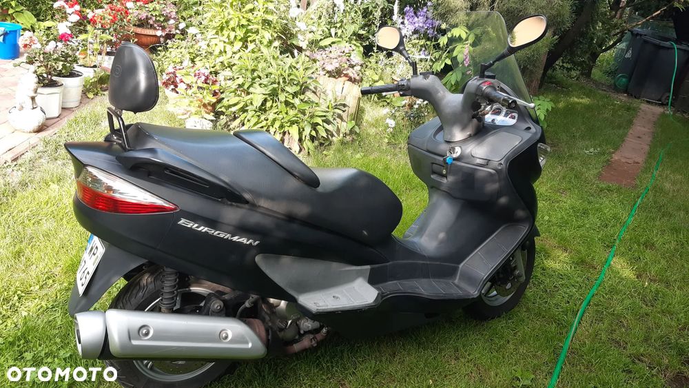 Suzuki Burgman - 5