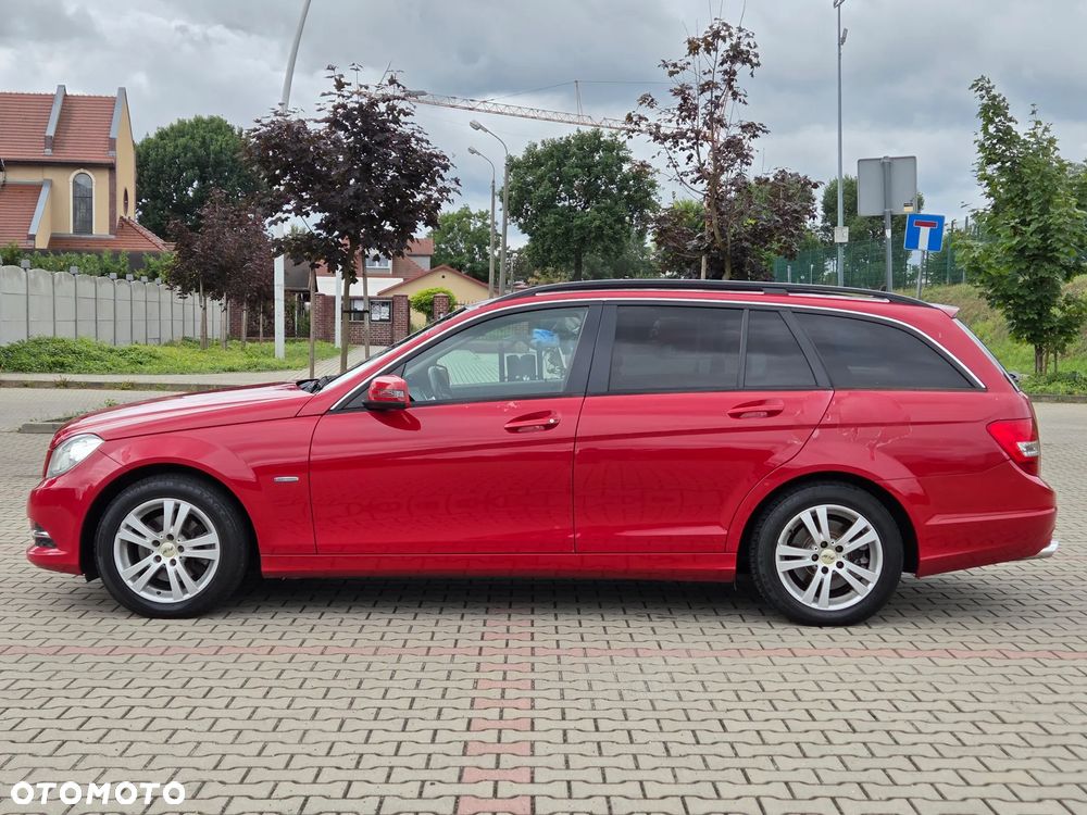 Mercedes-Benz Klasa C 250 CDI DPF BlueEFFICIENCY - 2