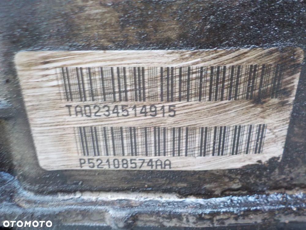 JEEP GRAND CHEROKEE 3.0 CRD SKRZYNIA BIEGÓW P52108574AA - 6