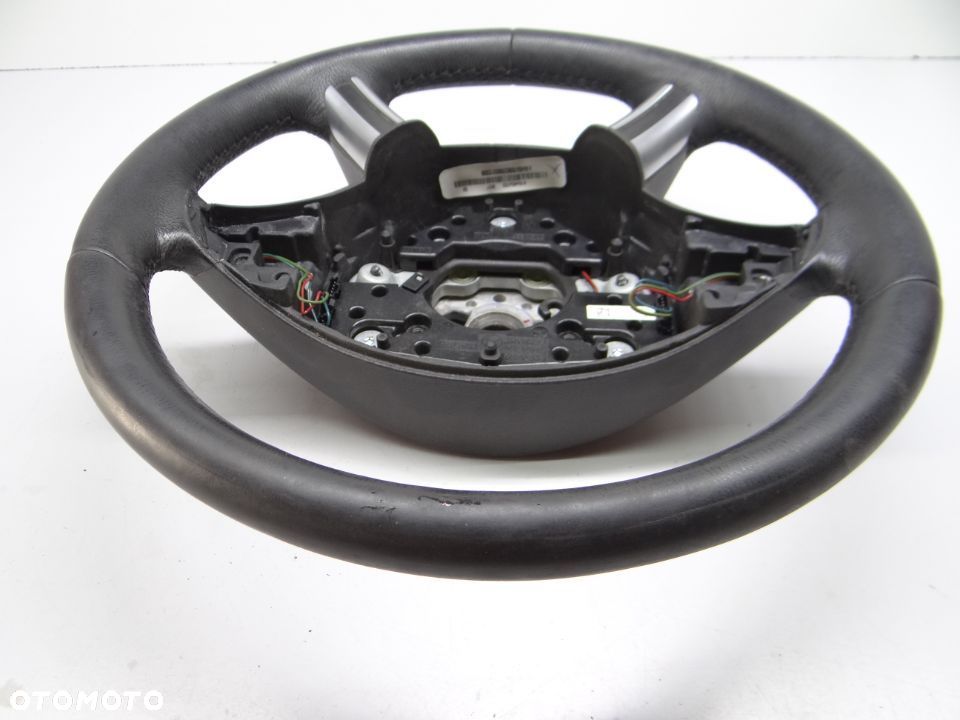 ML W164 Kierownica skora czarna  1644604703 - 4