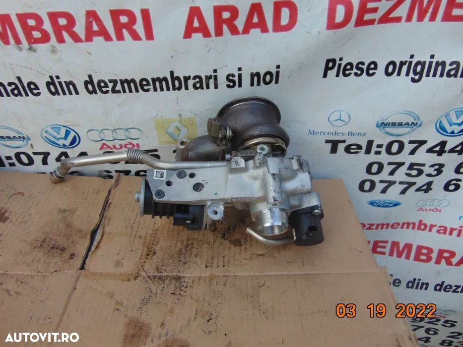 Turbina Peugeot 1.2 hn05 2008 3008 208 308 partner Citroen c3 c4 c5 ca - 1