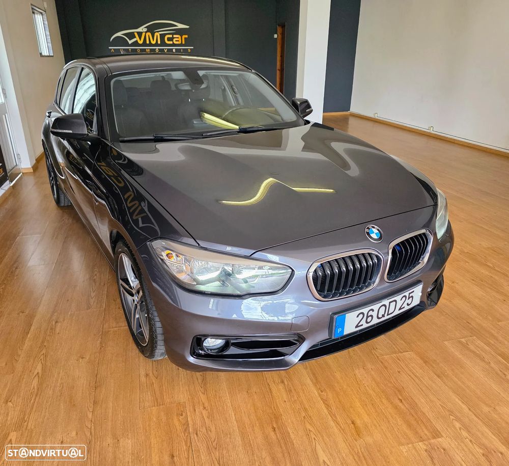 BMW 116 d Line Sport - 18