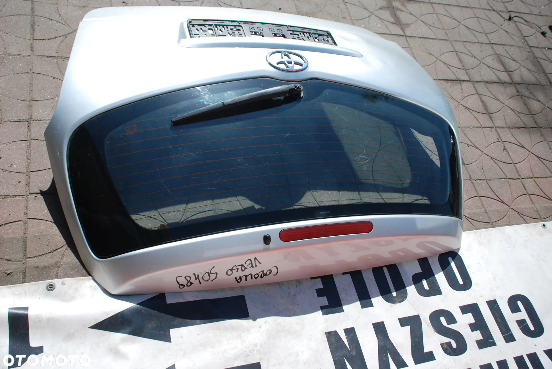 toyota corolla verso klapa nr 50489 WYSYŁKA - 4