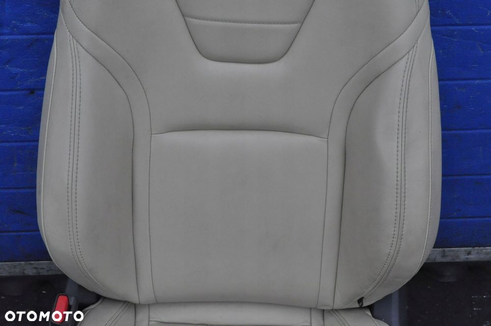 Tesla Model S FOTEL PRZÓD PRZEDNI SKÓRA ANGLIK - 9