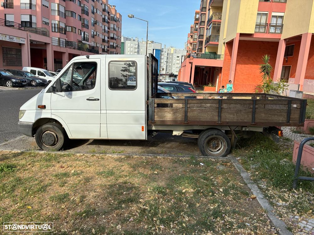 Mercedes-Benz 413 CDI (904 622) - 2