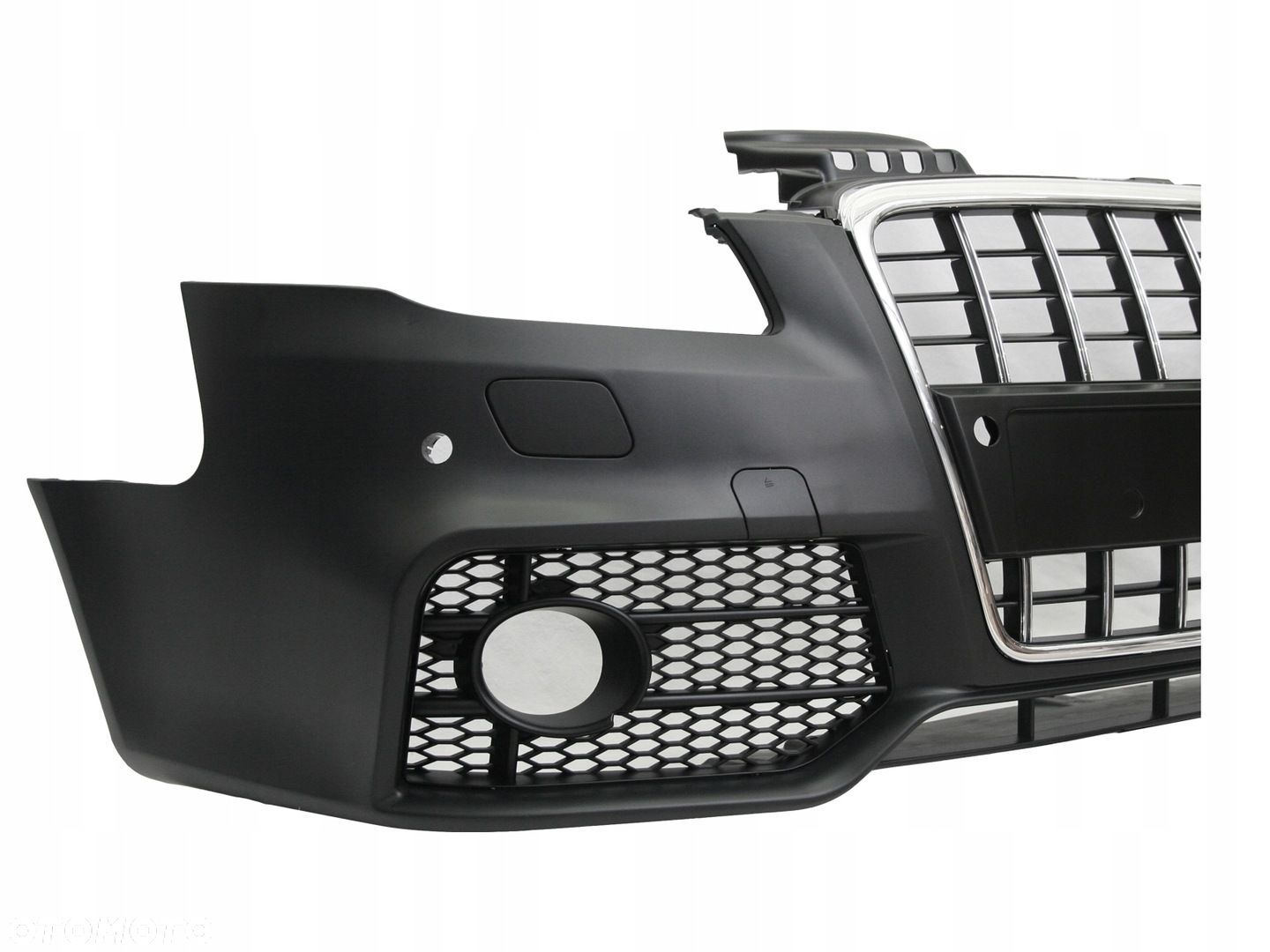 Zderzak przod pdc Grill Kratki kpl Audi A4 b7 8e 2004-2008 Sport R S4 look - 1