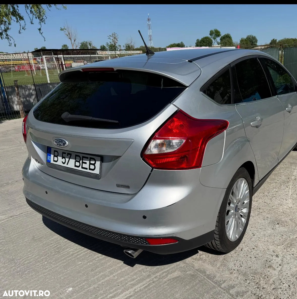 Ford Focus 1.6 Ecoboost Start Stop Titanium - 9