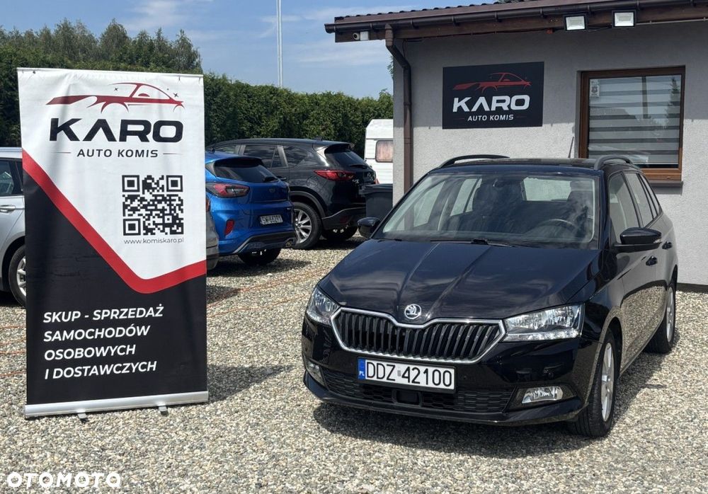 Skoda Fabia - 1