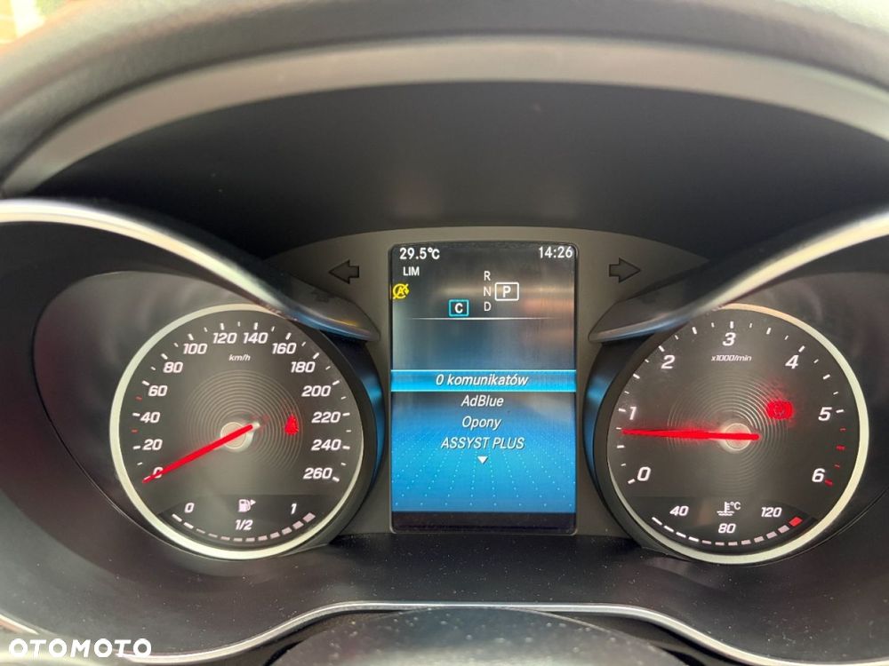 Mercedes-Benz Klasa C 220 d 9G-TRONIC Exclusive - 12