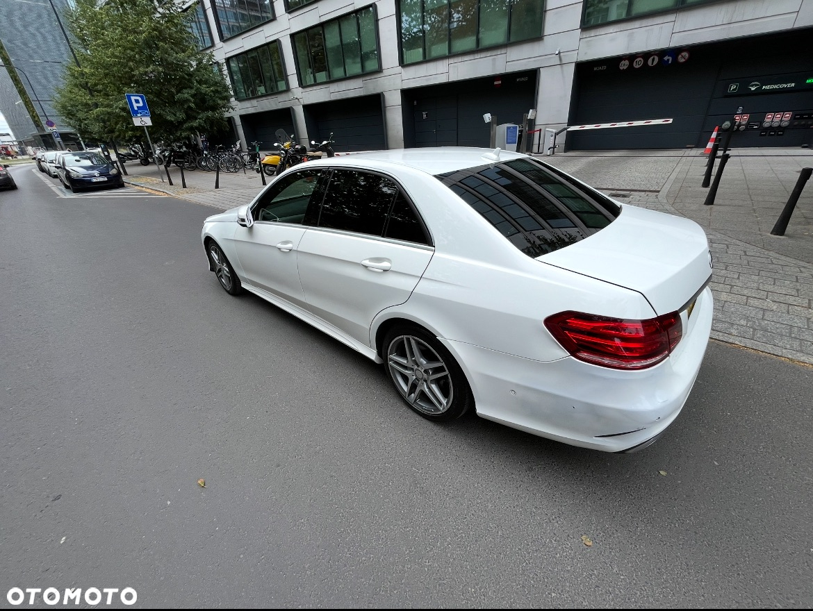 Mercedes-Benz Klasa E 250 CDI 7G-TRONIC Elegance - 5